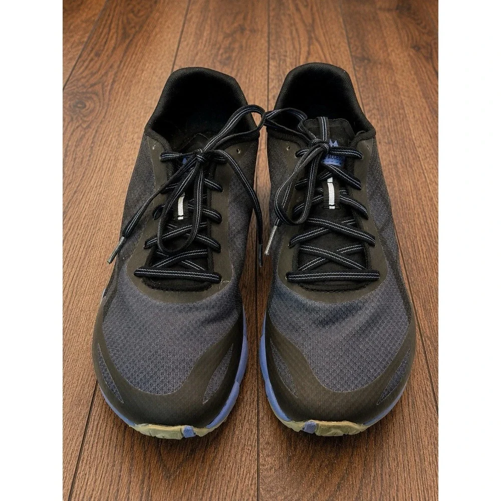 Merrell Bare Access Flex Women's Size 9 Trail Running Hiking Shoes Blue Black